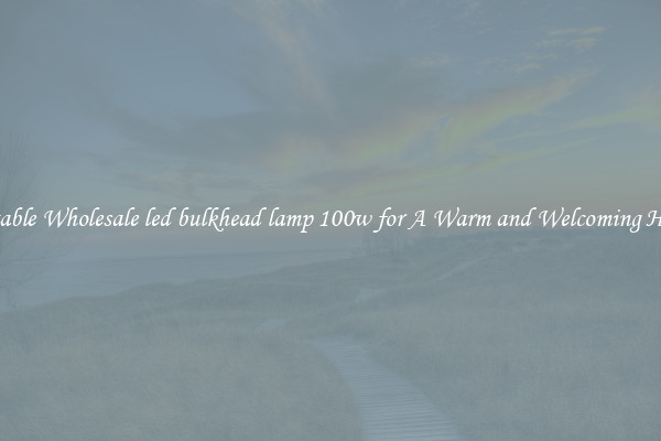 Notable Wholesale led bulkhead lamp 100w for A Warm and Welcoming Home