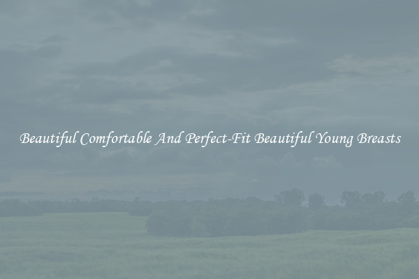 Beautiful Comfortable And Perfect-Fit Beautiful Young Breasts