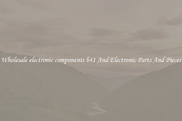 Wholesale electronic components b41 And Electronic Parts And Pieces